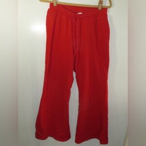 PINK Victoria's Secret Vibrant Red Lounge Pants